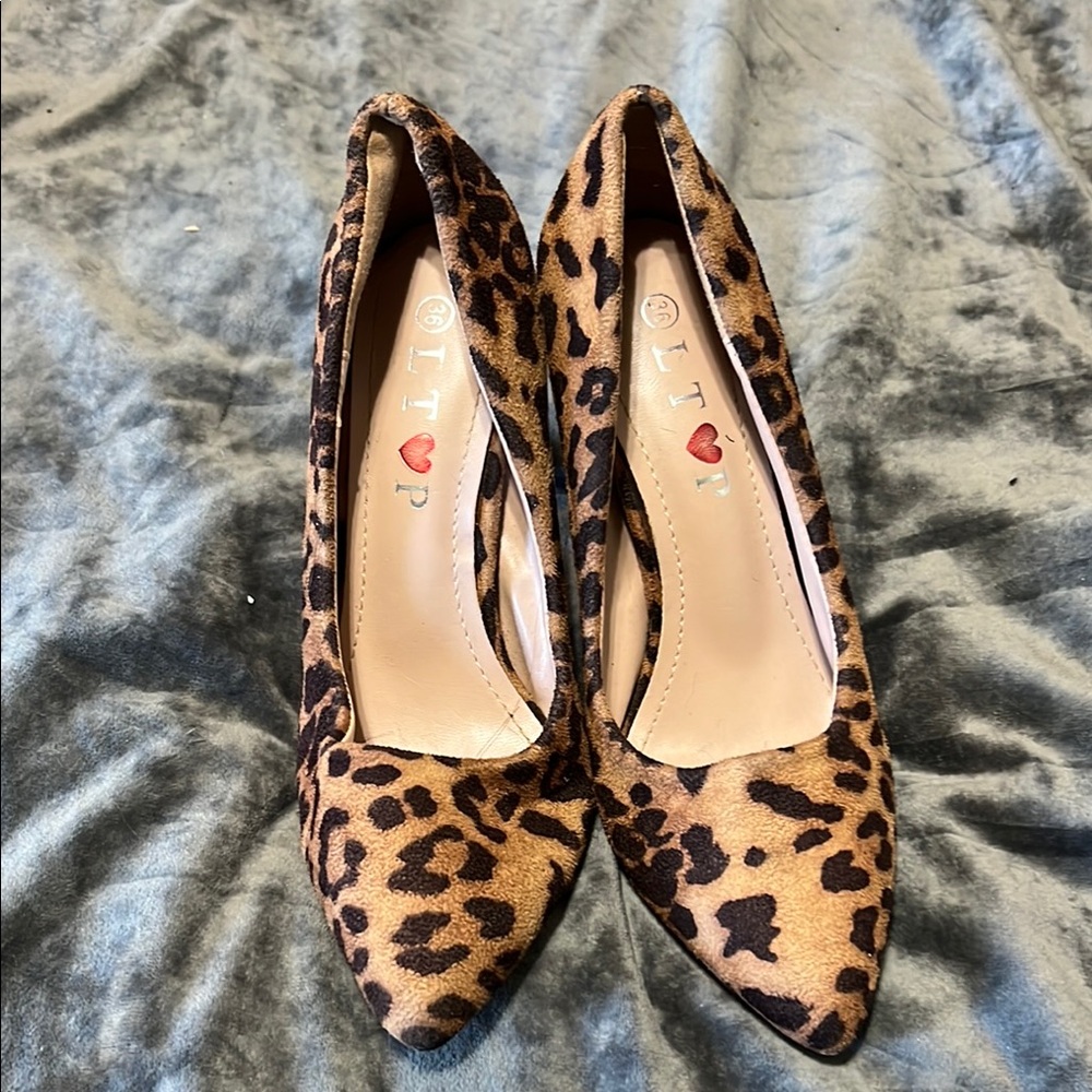 Leopard Print Women's Shoes